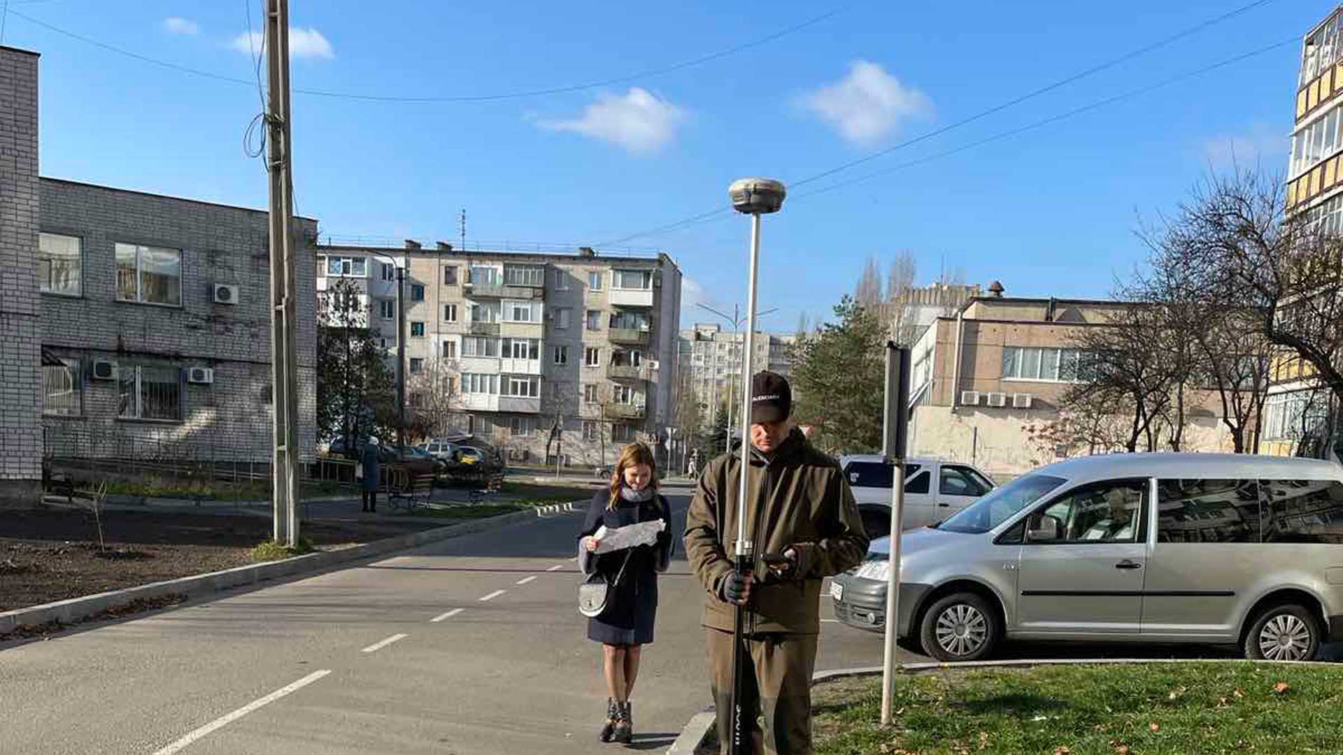 Технічна документація із землеустрою щодо встановлення (відновлення) меж земельної ділянки в натурі (на місцевості)